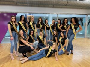 ENLUC PAZ en el ensayo final de Miss Grand Islas Baleares 2024